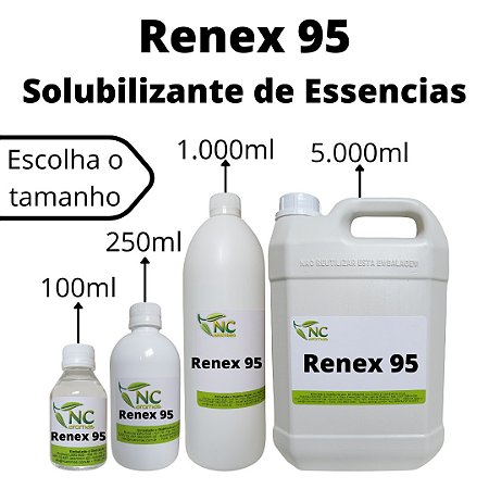 Renex 95 Solubilizante de Essências