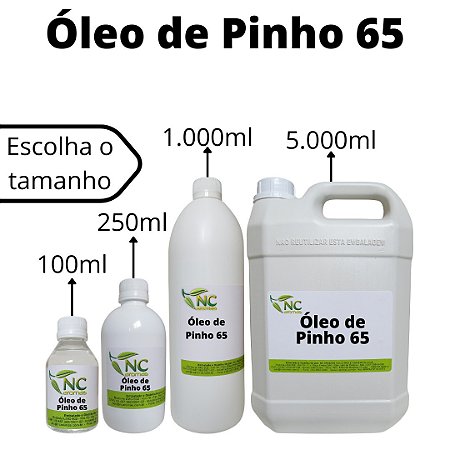 Óleo De Pinho 65 Puro
