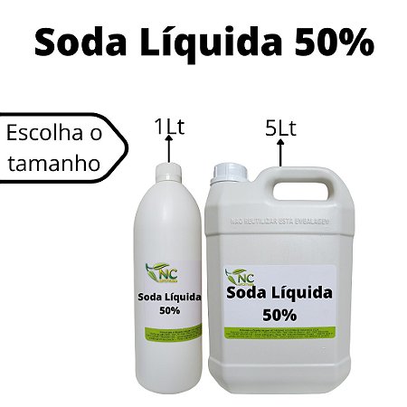 Soda Cáustica Líquida 50%