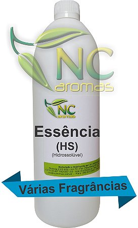 Essência HS 1Lt P/ Produtos De Limpeza E Aromatizantes 1/200