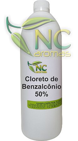 Cloreto De Benzalcônio 50% 1Lt Bactericida