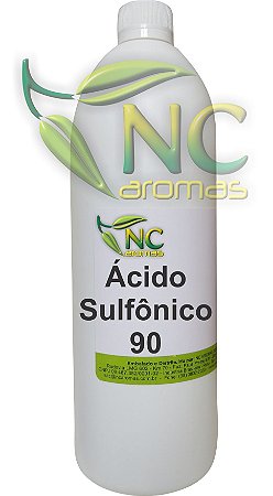 Acido Sulfônico 90 1Kg altíssimo padrão qualidade