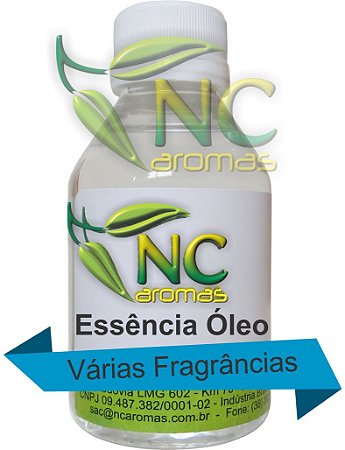 Essência Óleo 100ml P/ Produtos De Limpeza E Aromatizantes