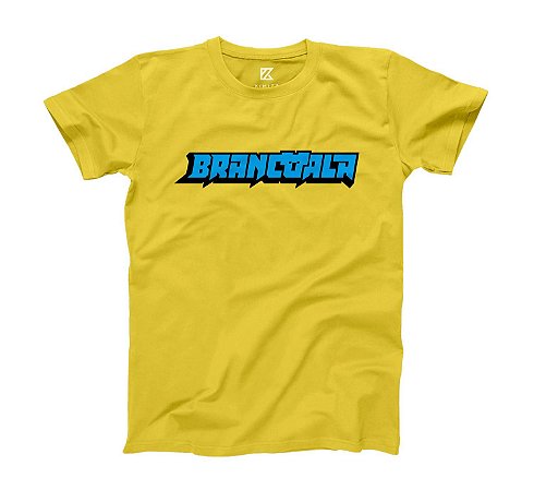 Camiseta Brancoala Infantil e Adultos