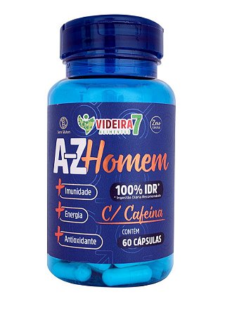 A-Z HOMEM 100% IDR 60 CAPS