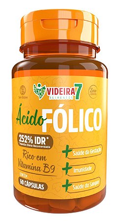 ACIDO FOLICO 252% IDR 60 CAPS