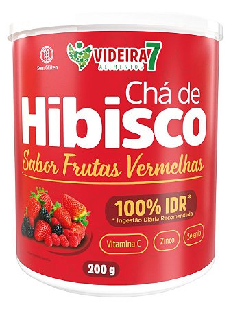 CHA DE HIBISCUS 200 G - VIDEIRA 7