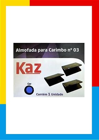ALMOFADA PARA CARIMBO
