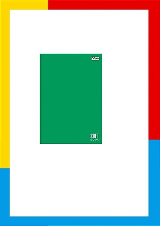 CADERNO DE BROCHURA CAPA DURA 48 Folhas