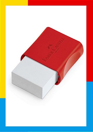 BORRACHA BRANCA FABER-CASTELL