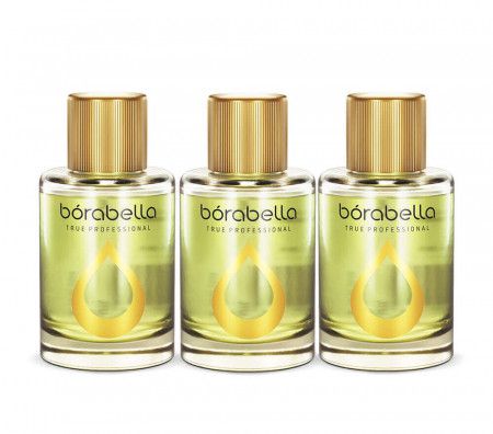 Borabella Óleo de Argan e Macadamia Pontas - 3 x 7ml