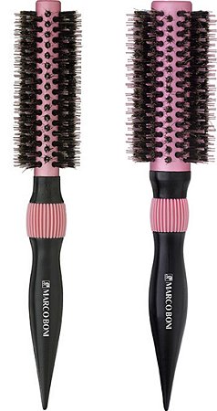 Kit 02 Escovas profissionais  Marco Boni Thermal Metallic Rosa