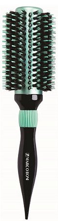 Escova profissional Marco Boni Thermal Metallic 8053 65mm Azul ou Verde