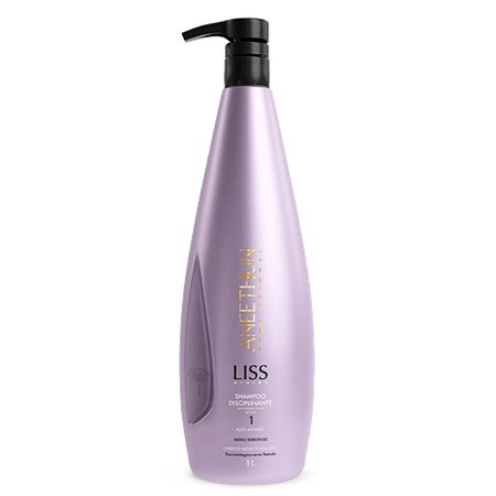 Shampoo Disciplinante Liss System 1L