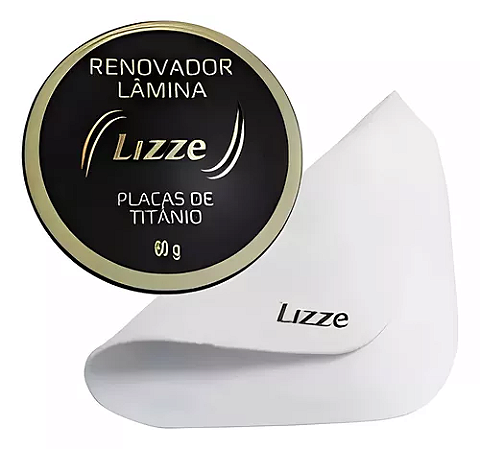 Kit Polimento Para Lâminas de Titânio Lizze
