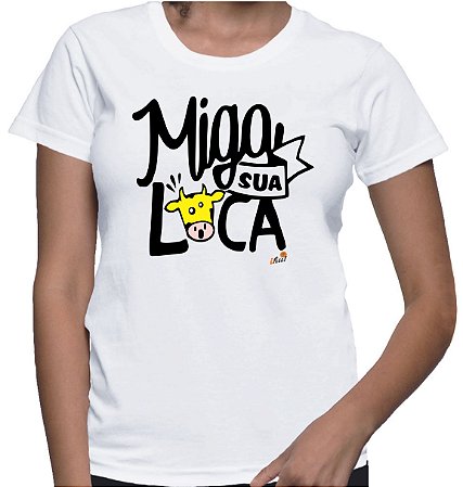 camiseta personalizada feminina