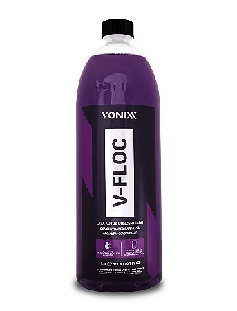 V-FLOC SHAMPOO SUPER CONCENTRADO 1,5L VONIXX