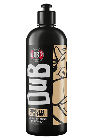 DUB BOYZ SMOOTH LEATHER CONDICIONADOR DE COURO 500ML