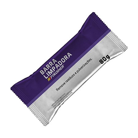 FINISHER BARRA LIMPADORA CLAY BAR 80G
