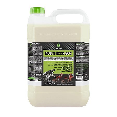 PROTELIM  APC MULTI ECCO LIMPADOR DE ALTA PERFORMANCE CONCENTRADO 5L