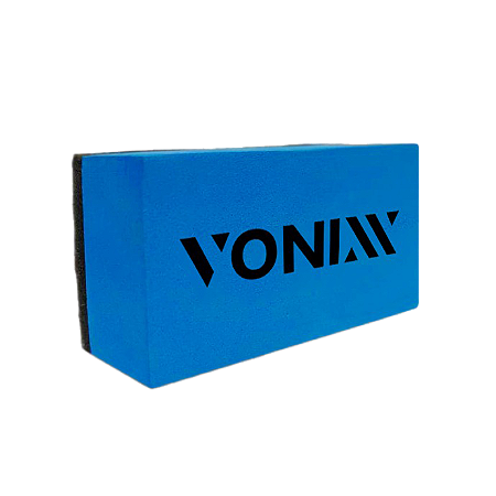 APLICADOR DE VITRIFICADOR 9X4X2,4CM VONIXX