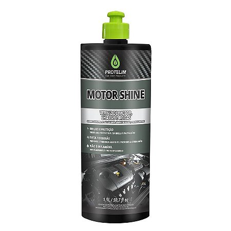 PROTELIM MOTOR SHINE 1,5L VERNIZ DE MOTOR, CHASSIS E CAIXA 1,5L