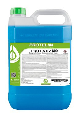 PROTELIM PROT ATIV 800 DESINCRUSTANTE ÁCIDO 5L