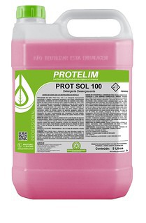 PROTELIM PROT SOL 100 DESENGRAXANTE ALCALINO CONCENTRADO 5L
