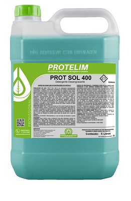 PROTELIM PROT SOL 400 DESENGRAXANTE ALCALINO CONCENTRADO 5L
