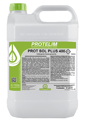 PROTELIM PROT SOL PLUS 400 DESENGRAXANTE P/ MOTOS E BRANCOL 5L