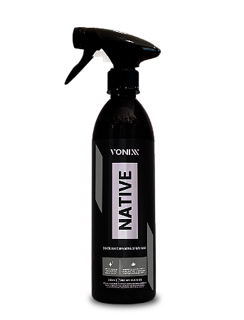 CERA CARNAUBA NATIVE BRAZILIAN WAX 500ML SPRAY VONIXX