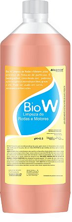 ALCANCE BIO W LIMPEZA DE RODAS E MOTORES 1L DILUIÇÃO ATE 1:60