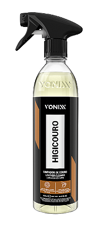HIGICOURO LIMPADOR DE BANCO DE COURO 500ML VONIXX