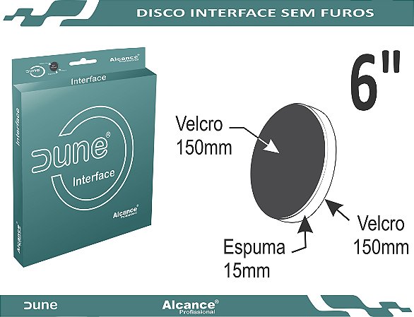 ALCANCE DISCO INTERFACE 165MM  SEM FURO