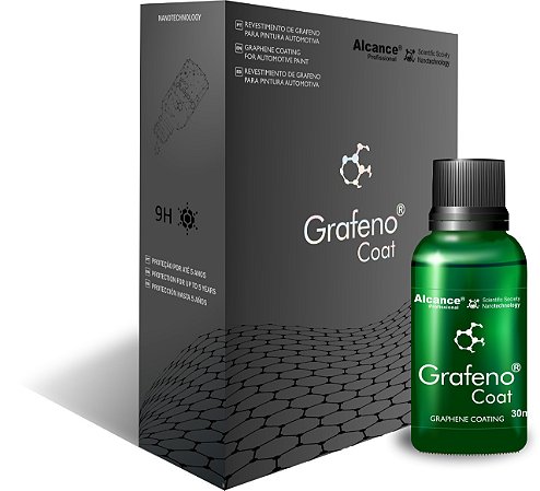 ALCANCE GRAFENO COAT VITRIFICADOR 9H 30 ML