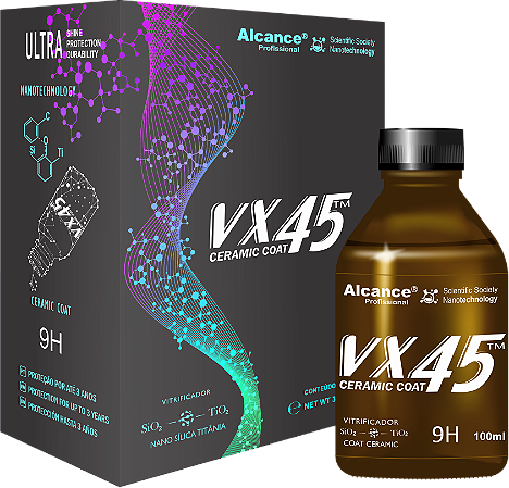 ALCANCE VITRIFICADOR DE PINTURA VX45 100ML