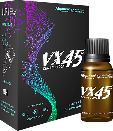 ALCANCE VITRIFICADOR DE PINTURA VX45 20ML