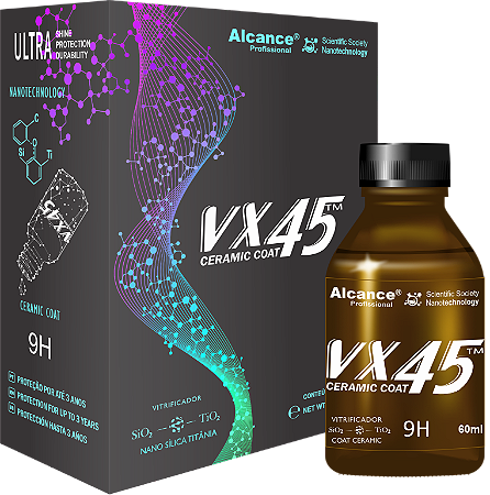 ALCANCE VITRIFICADOR DE PINTURA VX45 60ML
