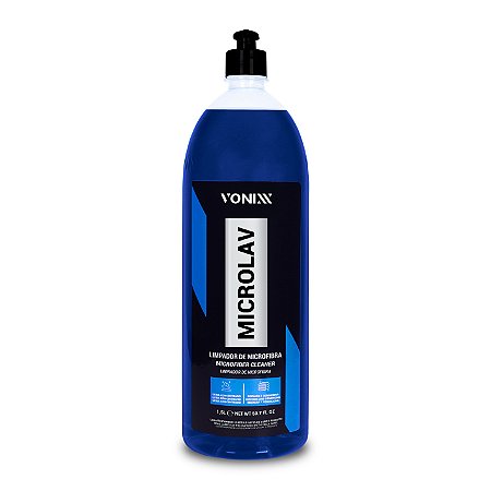 MICROLAV SHAMPOO LIMPADOR MICROFIBRA 1,5L VONIXX