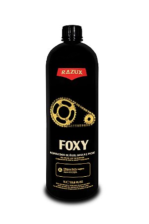FOXY REMOVEDOR DE ÓLEO, GRAXA E PICHE 1L MOTOS RAZUX