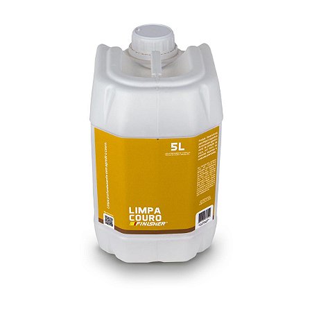 FINISHER LIMPA COURO 5 LITROS