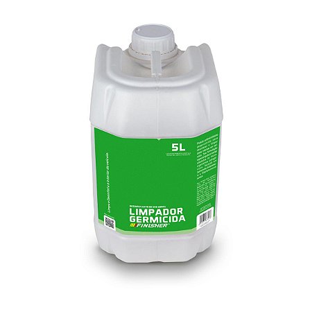FINISHER LIMPADOR GERMICIDA 5 LITROS