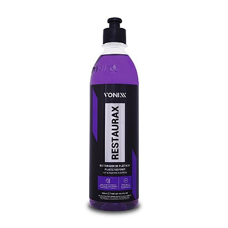 RESTAURAX RESTAURADOR DE PLASTICOS 500ML VONIXX