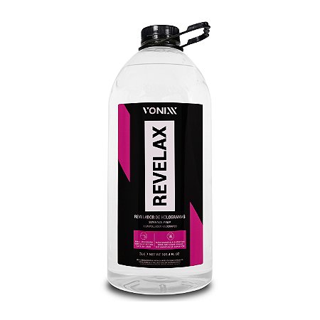 REVELAX REVELADOR DE HOLOGRAFIAS 3L VONIXX