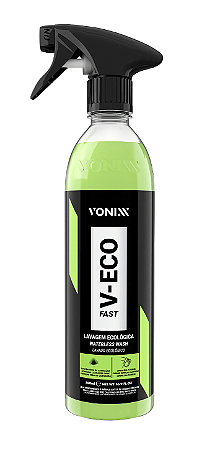 V-ECO FAST LAVAGEM ECOLOGICA A SEC0 500MLVONIXX