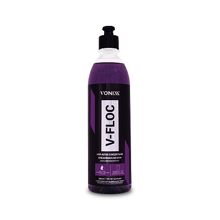 V-FLOC SHAMPOO SUPER CONCENTRADO 500ML VONIXX