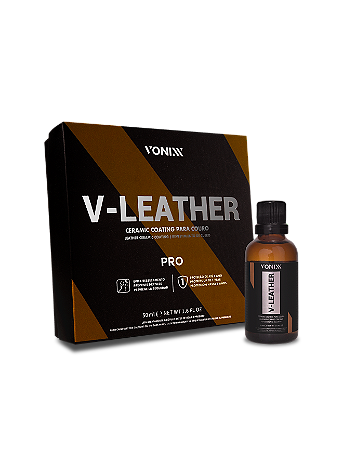 V-LEATHER PRO VITRIFICADOR P/ COURO 50ML VONIXX