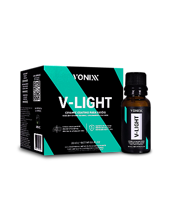 V-LIGHT PRO REVESTIMENTO VITRIFICADOR P/ FAROIS 20ML VONIXX