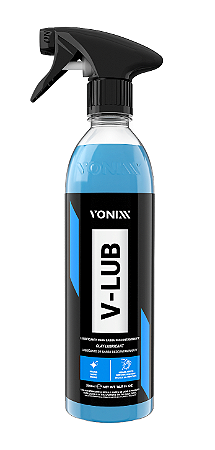 V-LUB LUBRIFICANTE P/BARRA DESCONTAMINANTE 500ML VONIXX