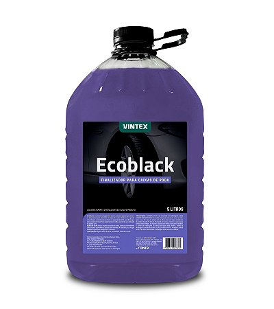 ECOBLACK FINALIZADOR PARA CAIXAS DE RODAS 5L VONIXX/VINTEX